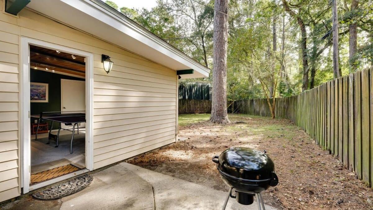 Halcyon Hangout-Mins To Downtown-Ping Pong-Pets Savannah Exterior foto